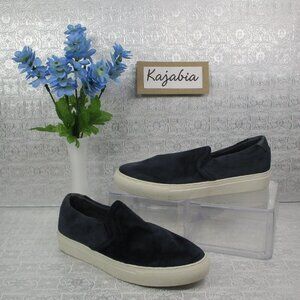 SKECHERS Vaso Velveteen Slip On Shoes Size  5.5